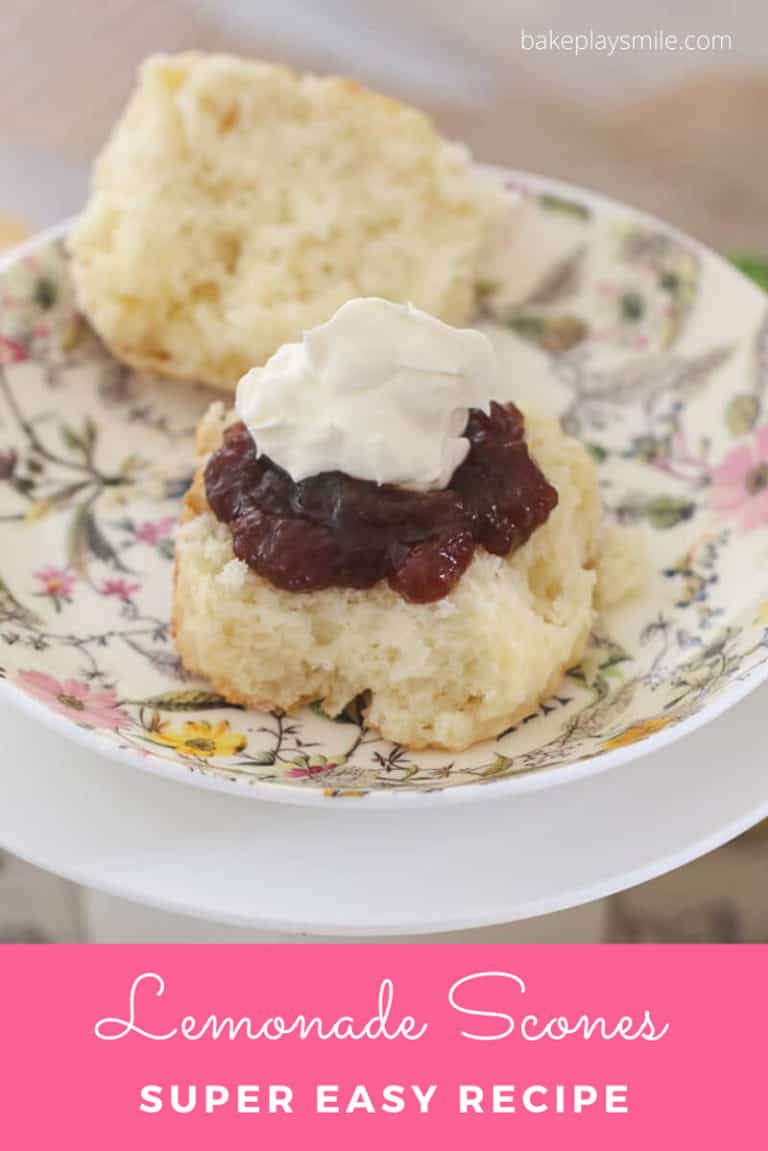 The Famous Lemonade Scones Recipe Bake Play Smile