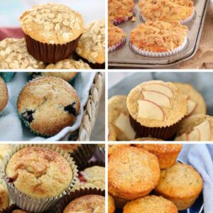 Our go-to basic muffin recipe is tried, tested and loved by everyone! Mix and match with your favourite fillings for perfect muffins every single time!