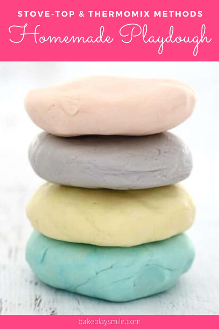 playdough in thermomix