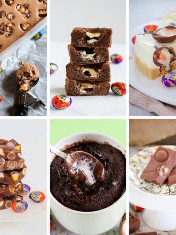 If you love Cadbury Creme Eggs then you're going to fall in love with our delicious creme egg recipes - from cheesecakes to brownies, fudge to rocky road and more!