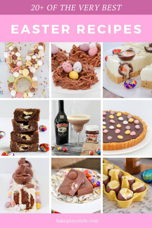 Chocolate Hedgehog Easter Slice Bake Play Smile