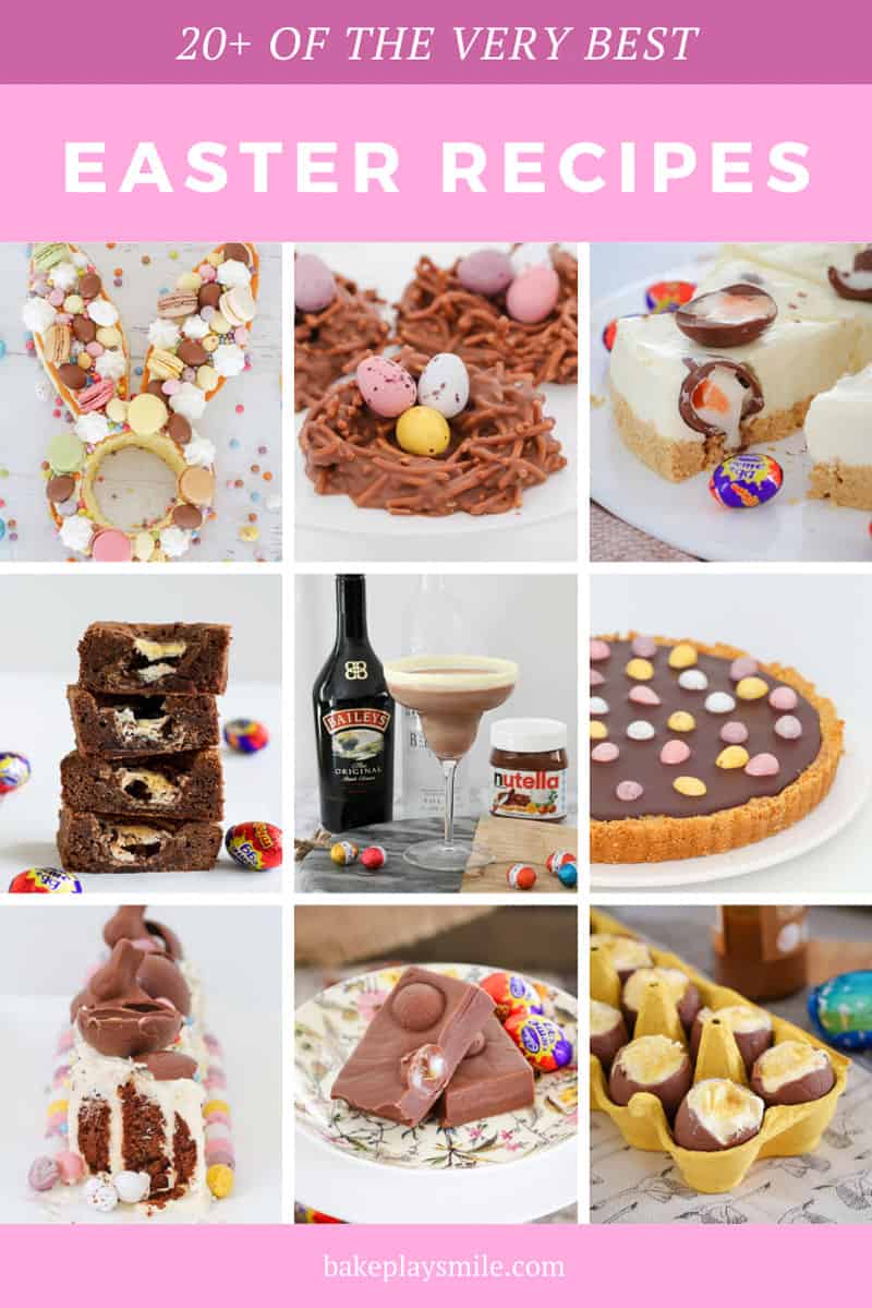 The Very BEST Easter Recipes 20+ Recipes Bake Play Smile