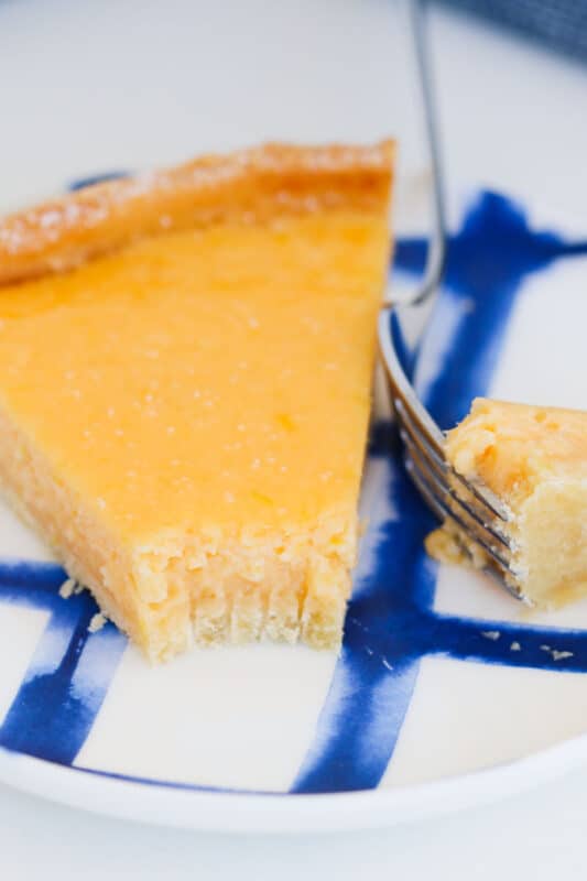 Classic Homemade Lemon Tart - Bake Play Smile