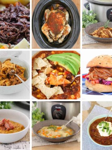 A collection of the best slow cooker recipes... delicious family favourites, easy midweek dinners, simple soups and more!