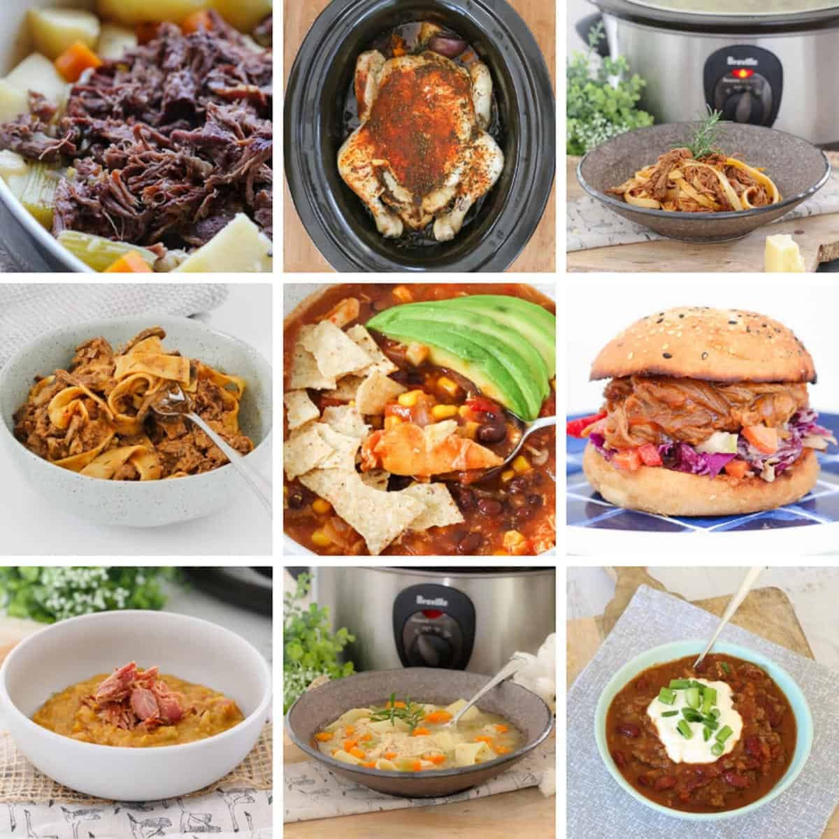 The Best Slow Cooker Recipes Easy Dinners Bake Play Smile