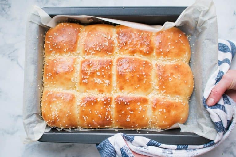 Soft & Fluffy Homemade White Bread Rolls Bake Play Smile