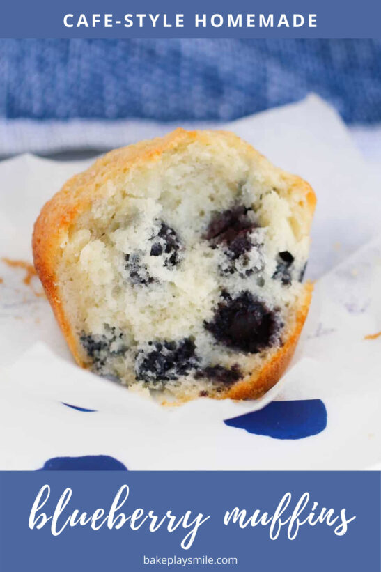 Easy Blueberry Muffins CafeStyle Bake Play Smile