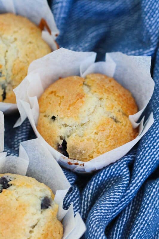 Easy Blueberry Muffins CafeStyle Bake Play Smile