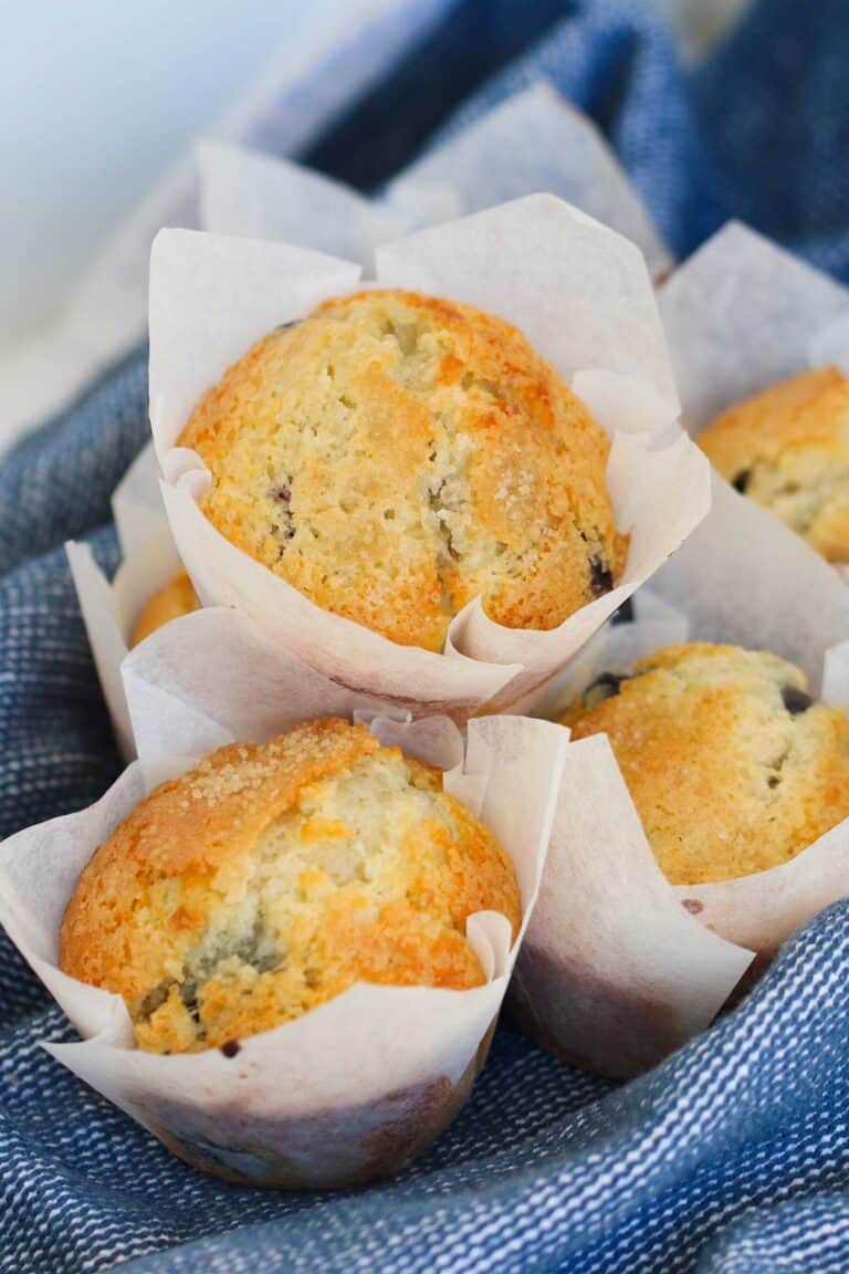 Easy Blueberry Muffins CafeStyle Bake Play Smile