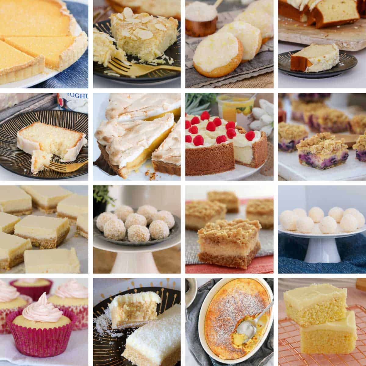 The Very Best Lemon Recipes Bake Play Smile   Lemon Recipes Square 