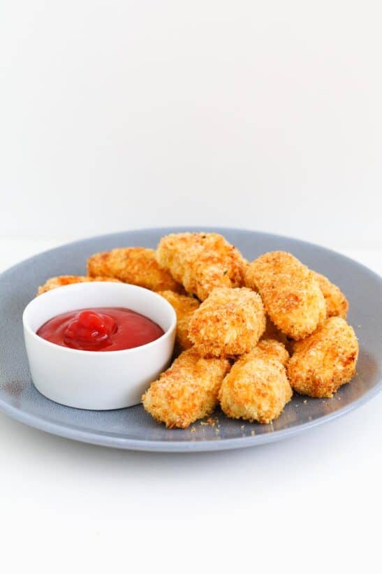 OvenBaked Homemade Chicken Nuggets Bake Play Smile