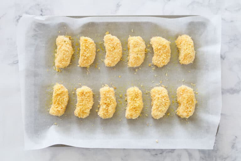 OvenBaked Homemade Chicken Nuggets Bake Play Smile