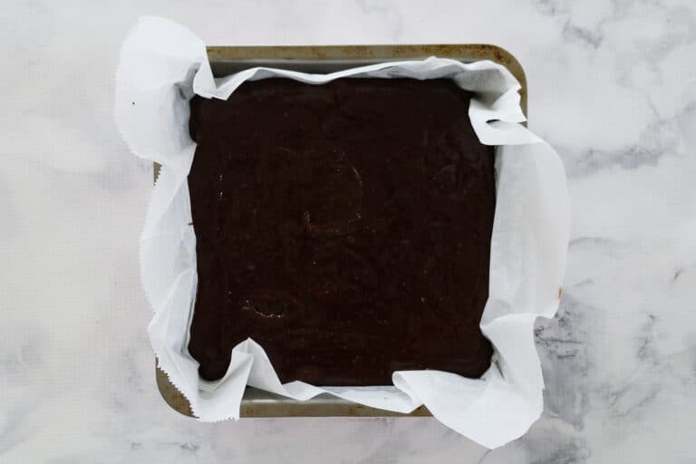 Fudgy Chocolate Gluten Free Brownies - Bake Play Smile