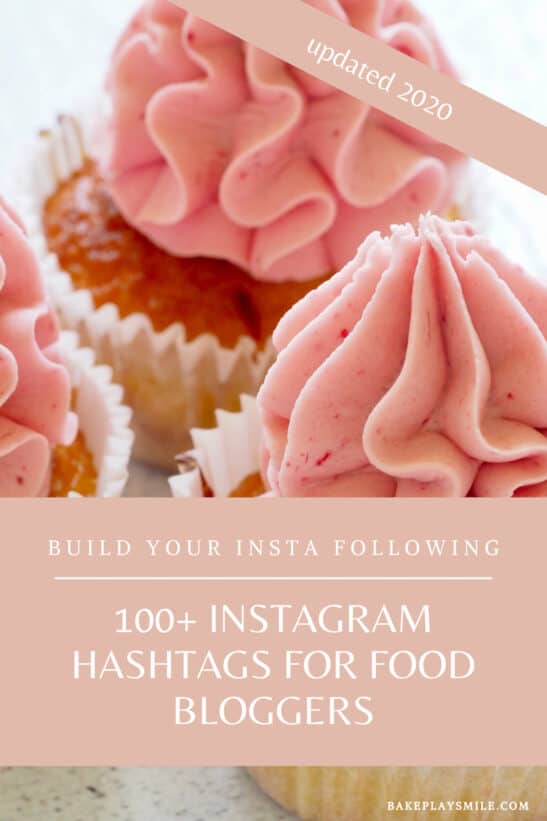 The Very Best Instagram Hashtags for Food Bloggers (100+) 2020 Bake