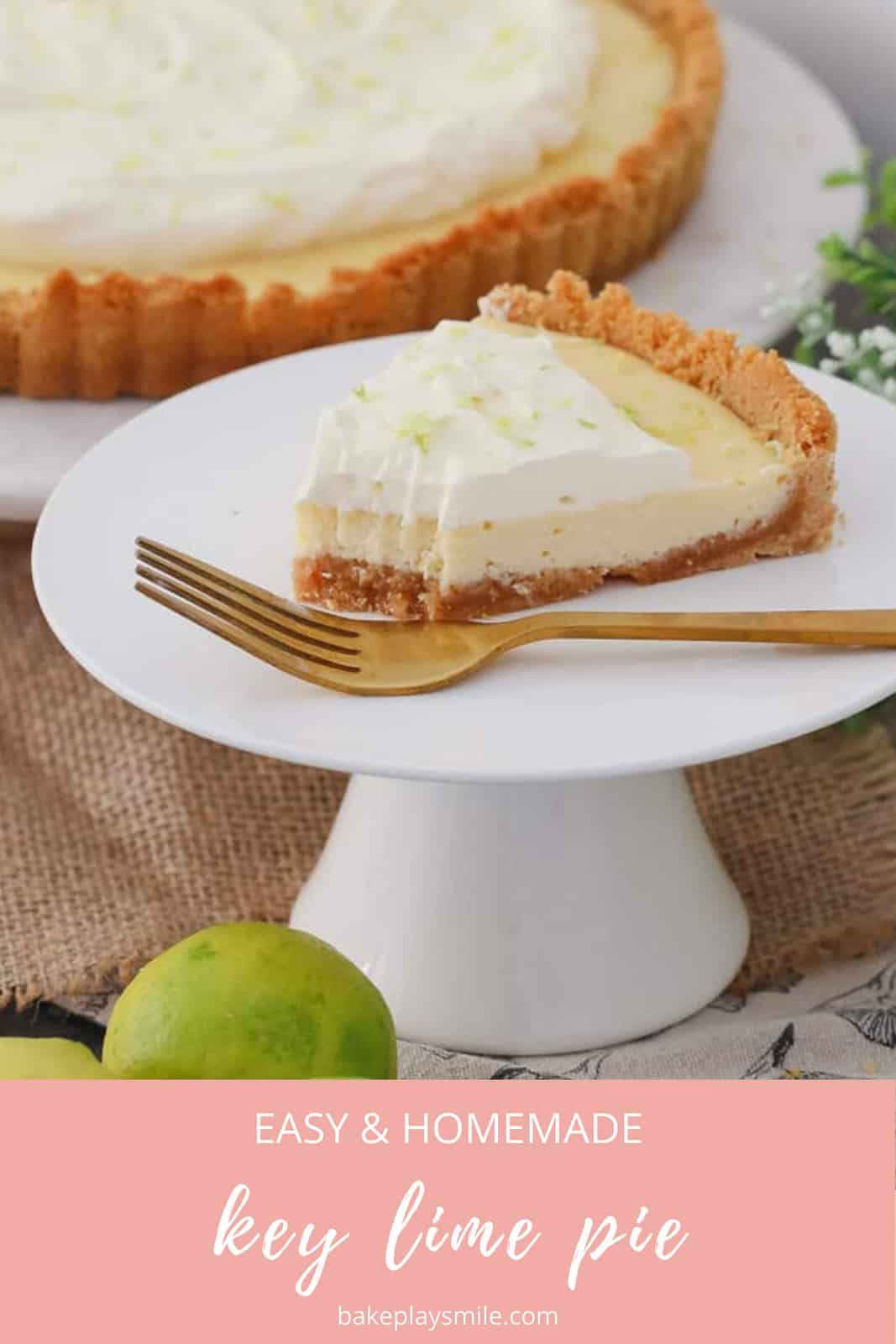 Key Lime Pie - Bake Play Smile