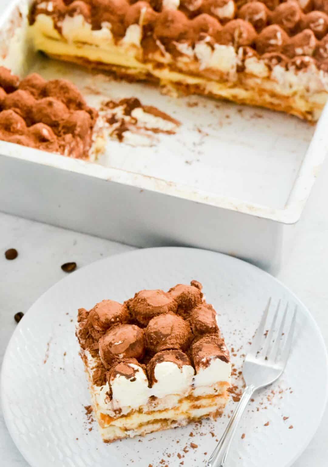 Tiramisu No Raw Egg Recipe Bake Play Smile