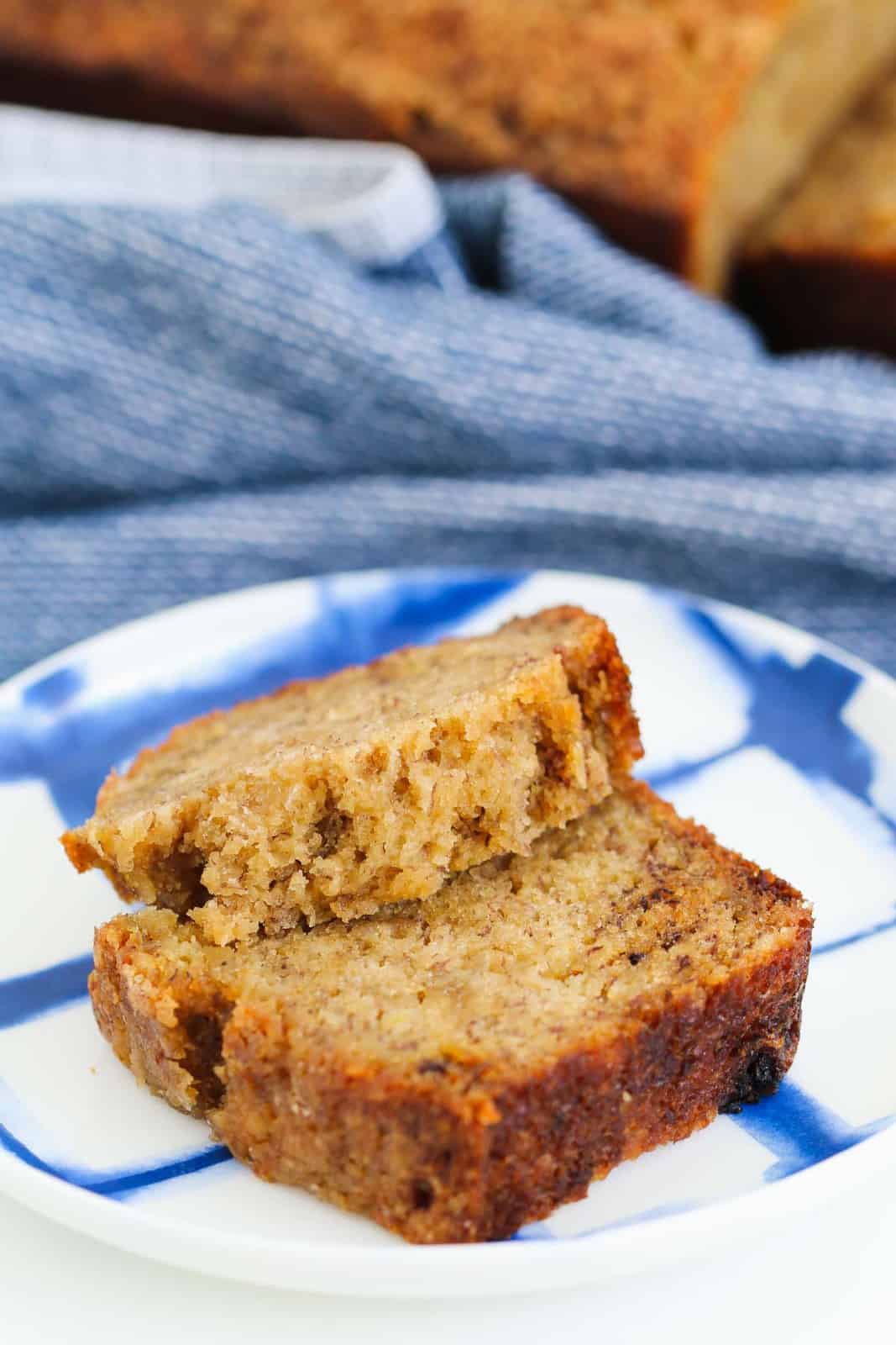 Banana Bread | Cafe-Style