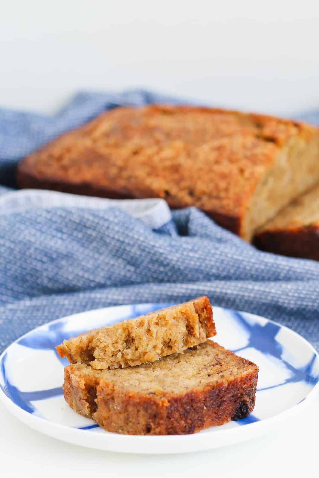 Banana Bread | Cafe-Style - Bake Play Smile