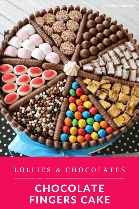 Chocolate Fingers Cake Bake Play Smile