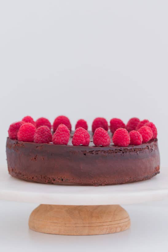 3 Ingredient Flourless Chocolate Cake | Gluten-Free - Bake Play Smile