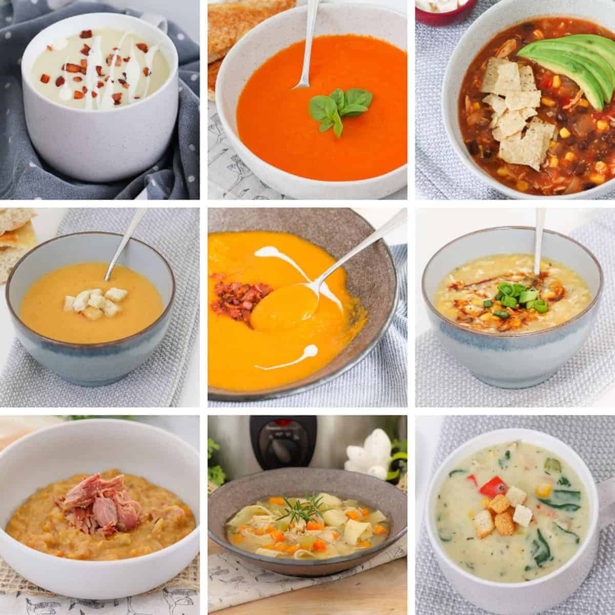 The Best Soup Recipes To Make This Winter - Bake Play Smile