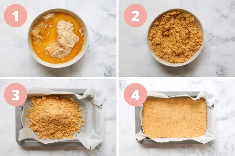 Creamy Lemon Slice 5 Ingredients Bake Play Smile