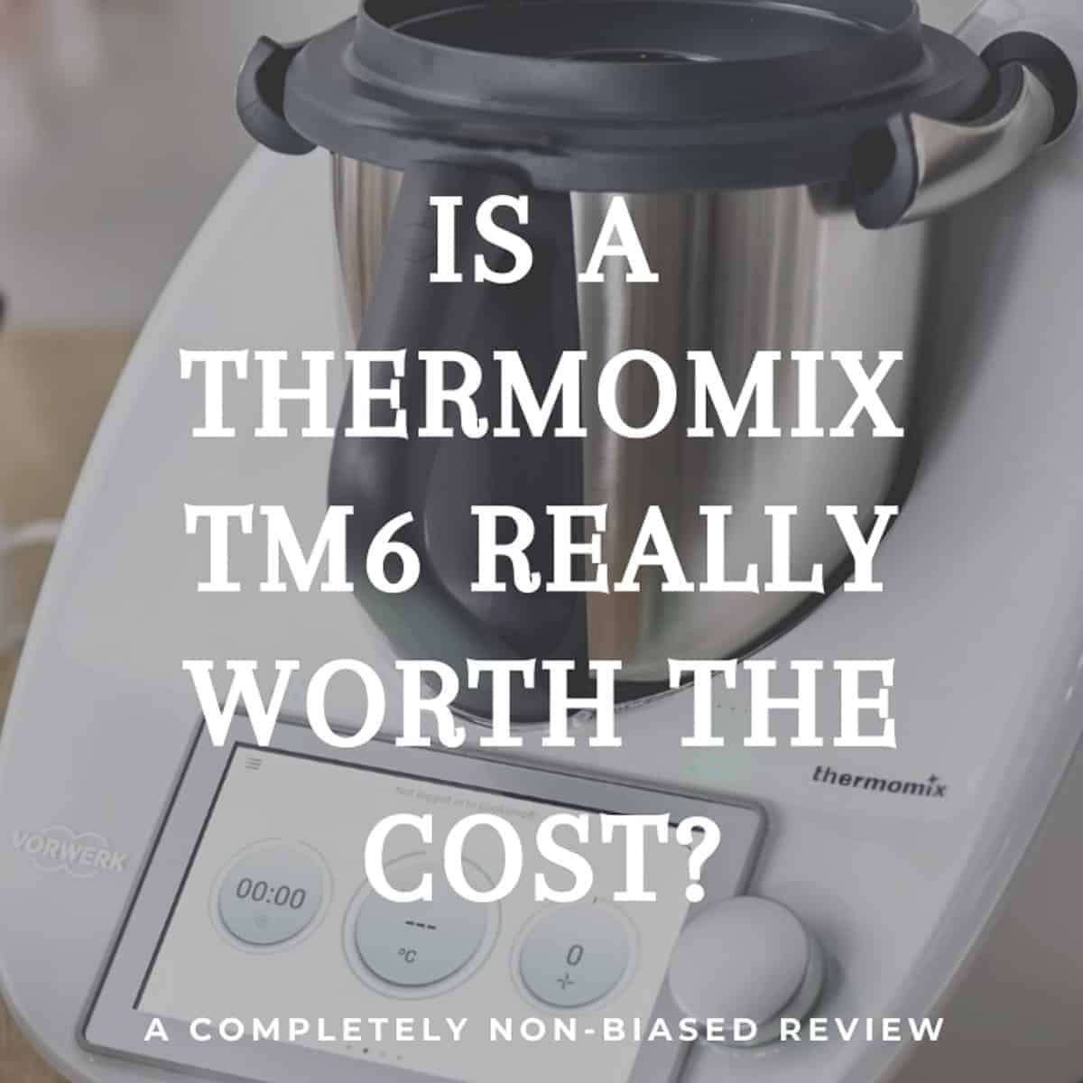 Thermomix TM6 TM6 MESURE VORWERK Thermomix