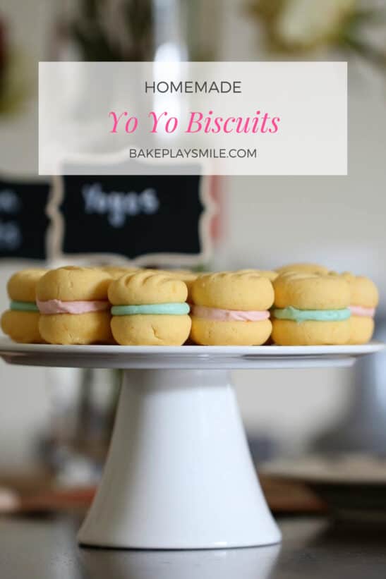 Yo Yo Biscuits Classic Recipe Bake Play Smile