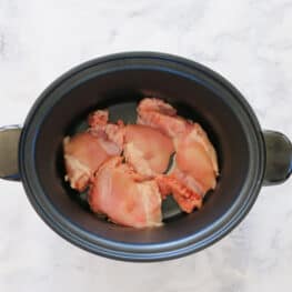 Apricot Chicken | Slow Cooker - Bake Play Smile
