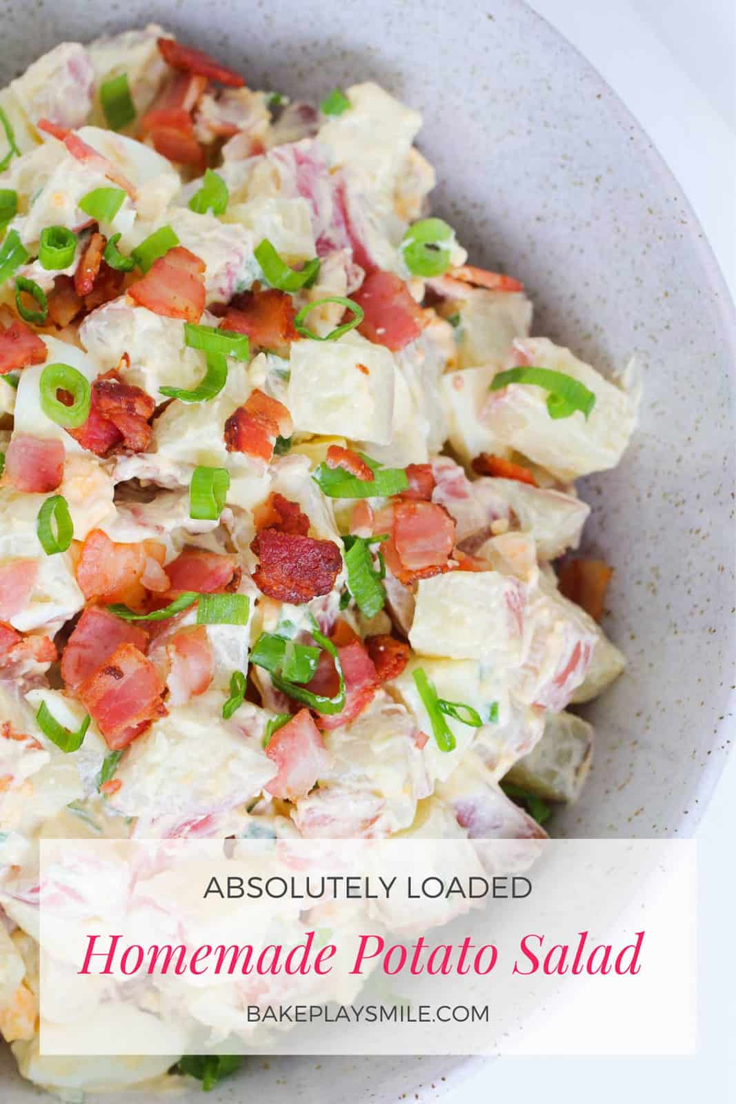 Creamy Bacon Egg Potato Salad Bake Play Smile