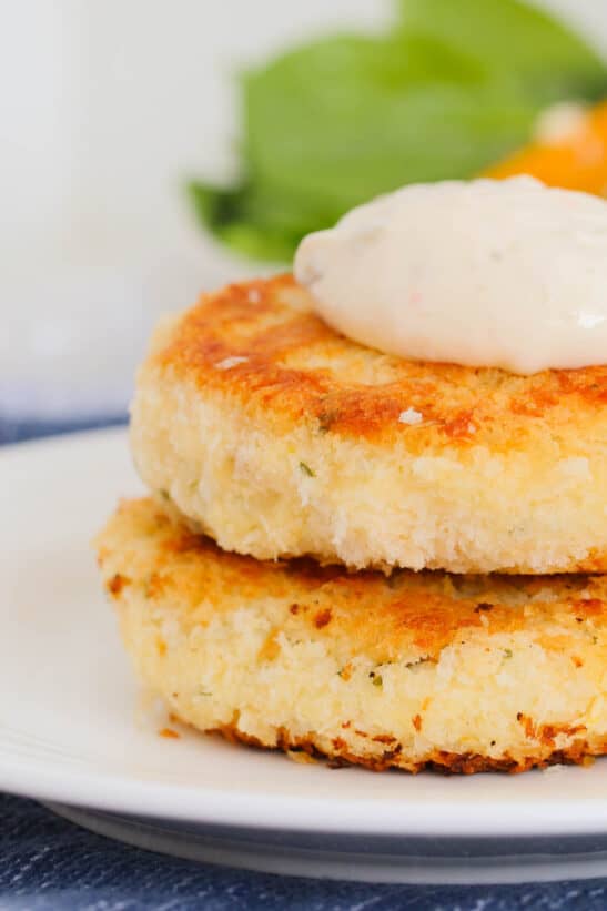 Easy Fish Cakes - Bake Play Smile