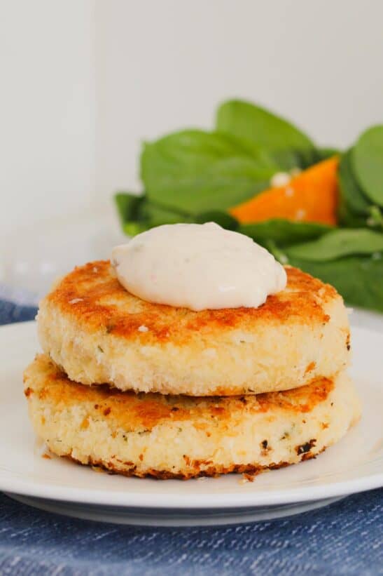 Easy Fish Cakes - Bake Play Smile