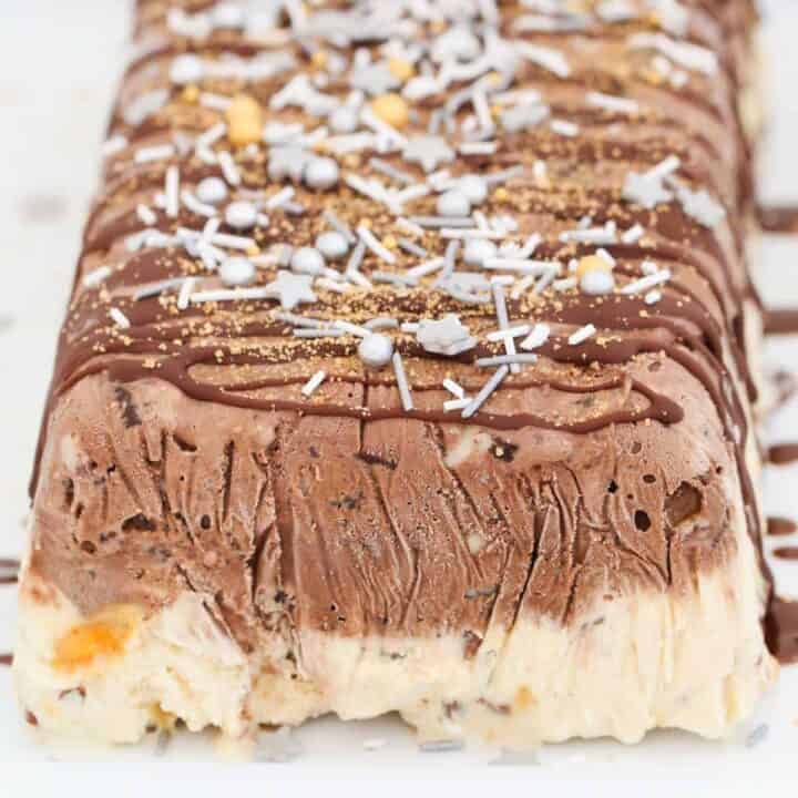 & Chocolate Ice Cream Cake Bake Play Smile