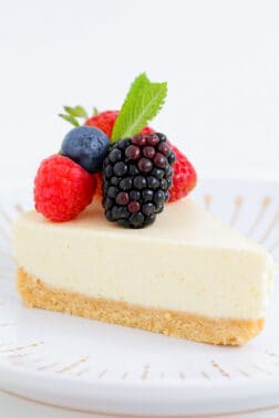 No Bake Lemon Cheesecake - Bake Play Smile