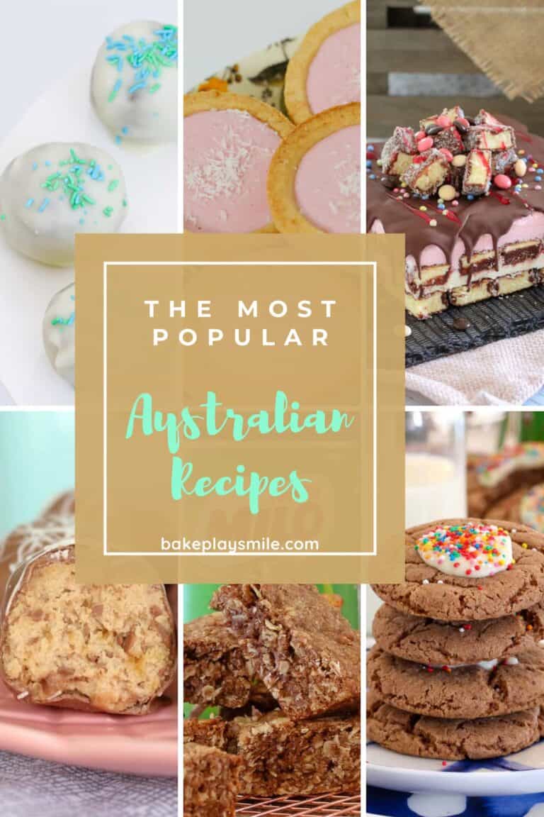 25+ Famous Australian Recipes - Bake Play Smile