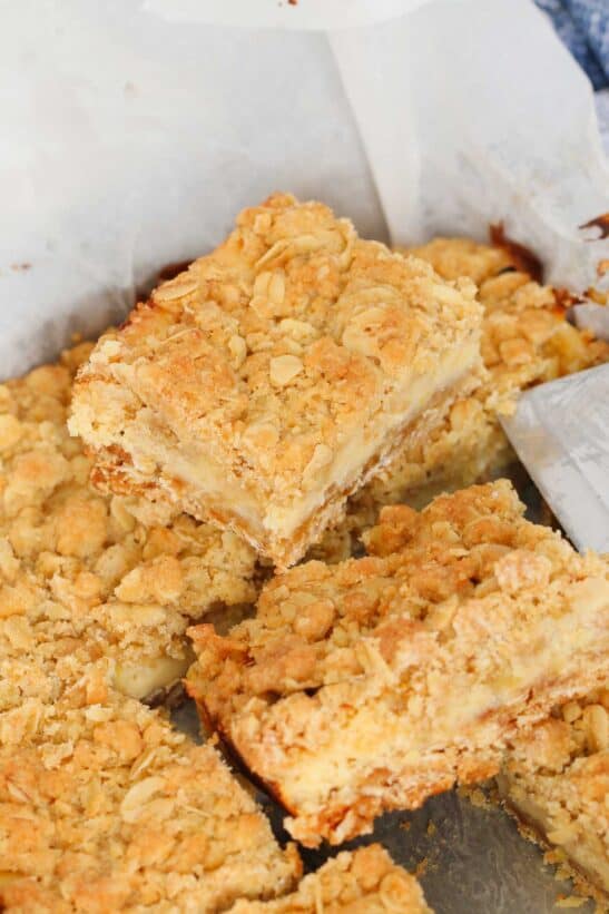Creamy Lemon Crumble Bars Bake Play Smile