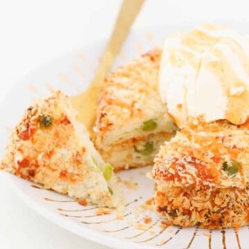 Mashed Potato Cakes (Cheesy & Oven Baked) - Bake Play Smile