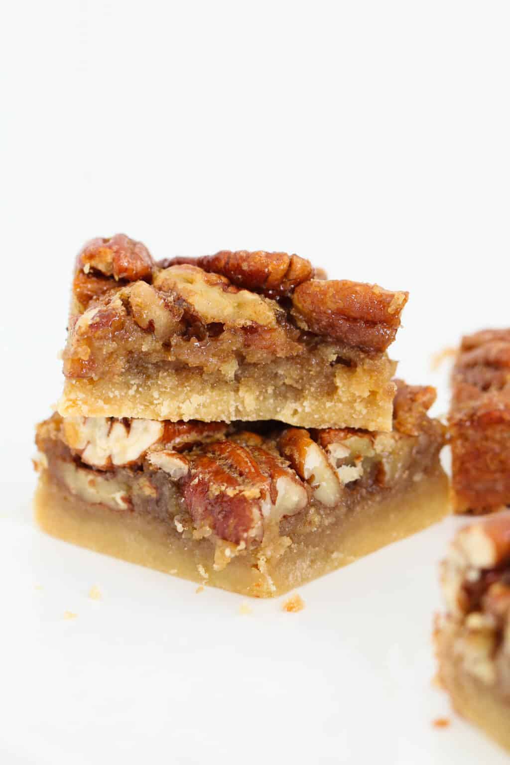 Pecan Pie Bars | Quick & Easy Recipe - Bake Play Smile