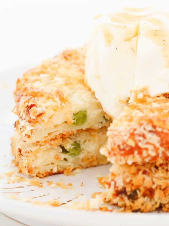 Mashed Potato Cakes - Bake Play Smile