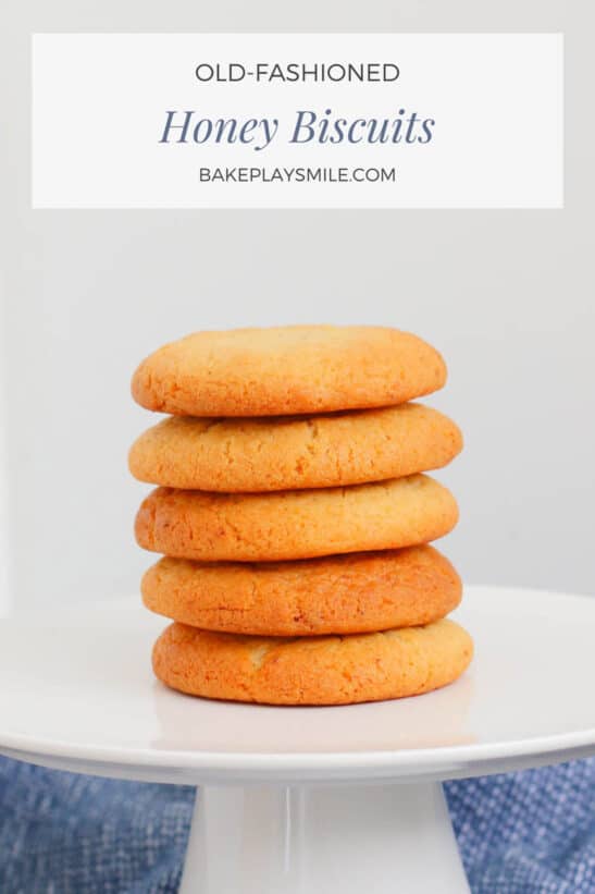 Honey Biscuits Bake Play Smile