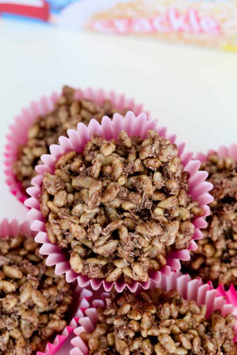 Chocolate Crackles Recipe Party Food Bake Play Smile