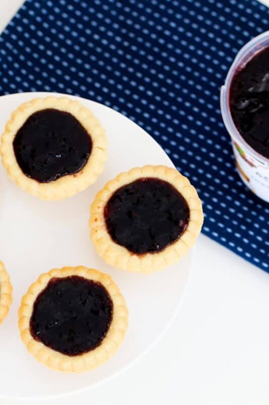 Homemade Mini Jam Tarts Bake Play Smile