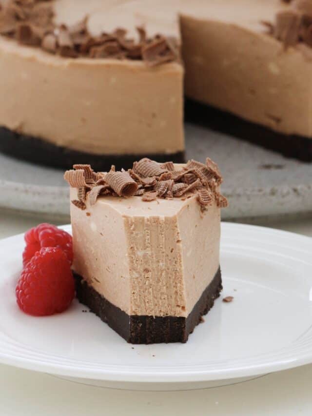 The Ultimate NoBake Mars Bar Cheesecake Bake Play Smile