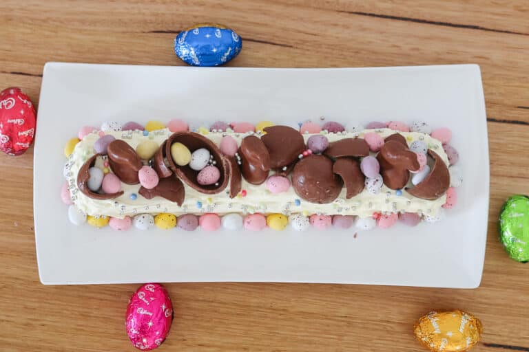 Easter Chocolate Ripple Cake Bake Play Smile
