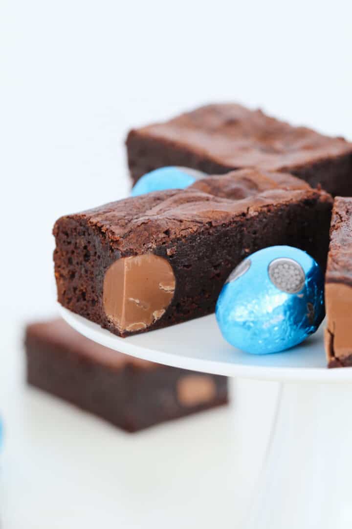 Easter Brownies - Bake Play Smile