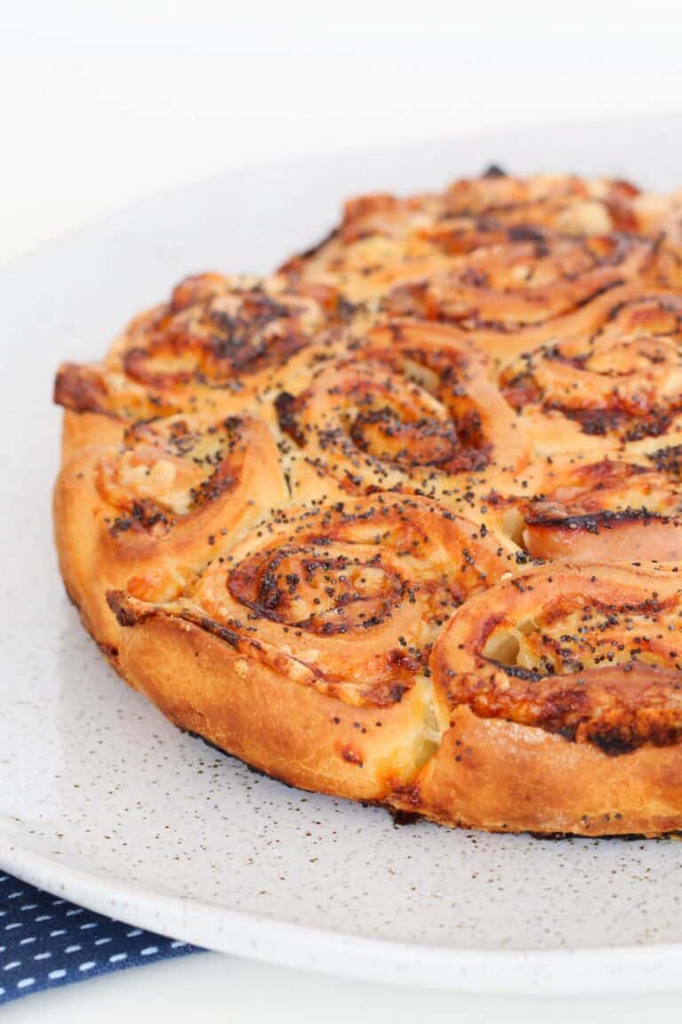 Bake Play Smile Ham and Cheese Scrolls