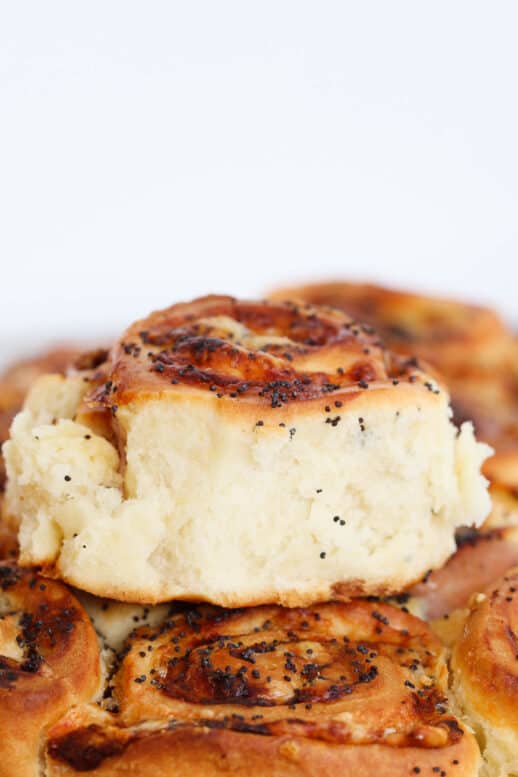 Bake Play Smile Ham and Cheese Scrolls