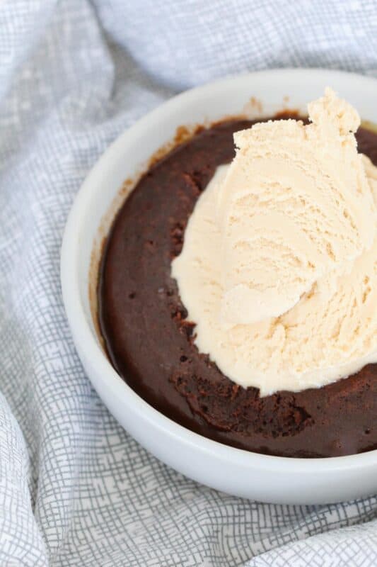 Microwave Chocolate Brownies Bake Play Smile