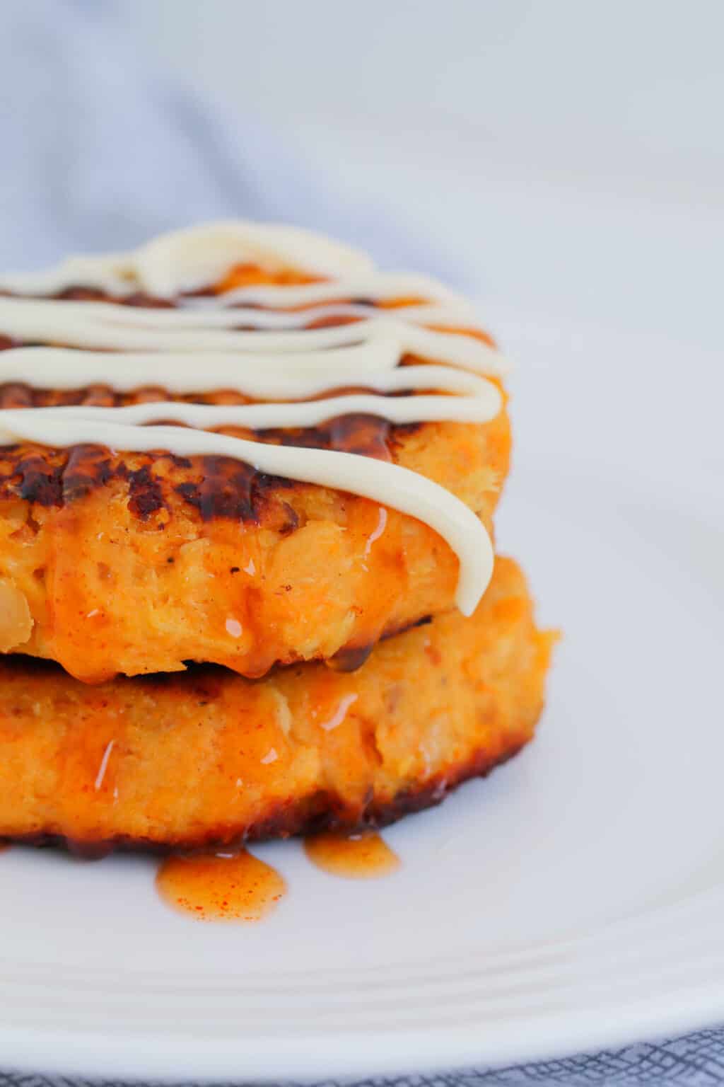 Sweet Potato & Tuna Patties Bake Play Smile