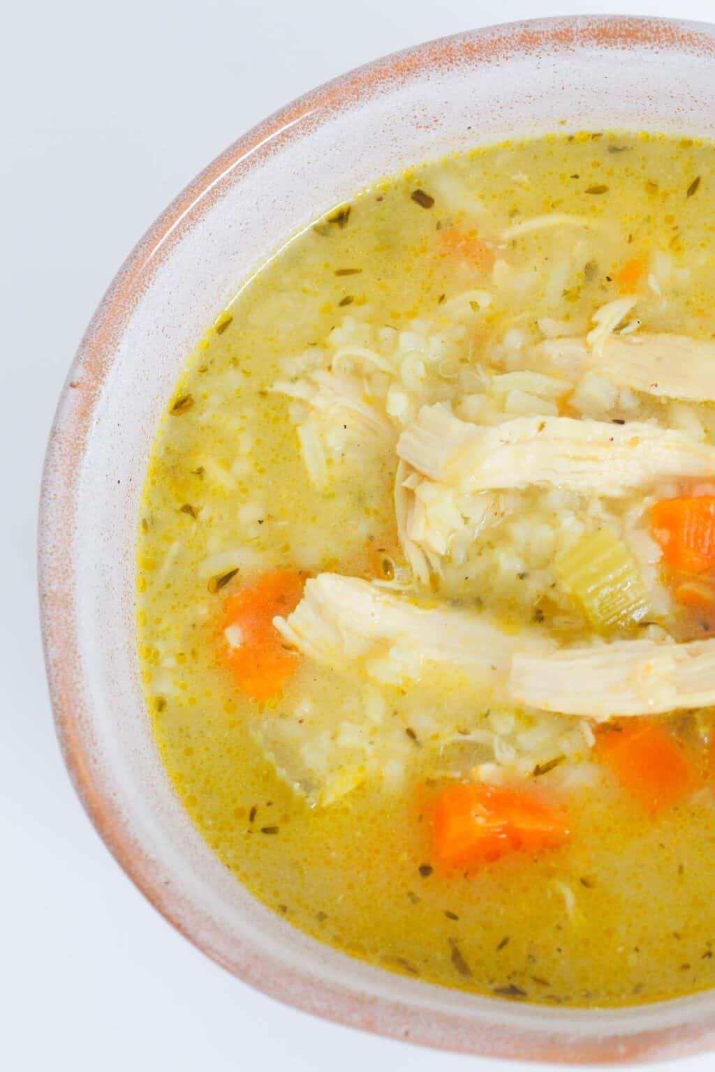 Chicken & Rice Soup - Bake Play Smile